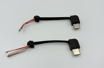 充电宝自带线弯头